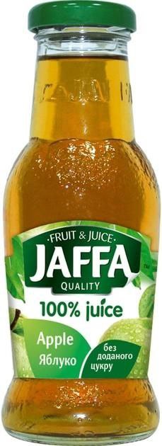 Сік Jaffa Яблучний освітлений 0.25 л скло